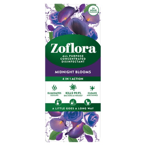 Zoflora Midnight Blooms Disinfectant thumbnail 2
