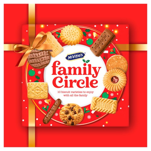 McVitie's Family Circle Biscuit Selection  400g thumbnail 3