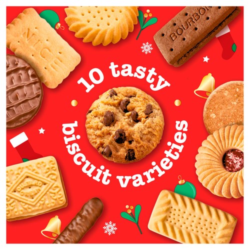 McVitie's Family Circle Biscuit Selection  400g thumbnail 4