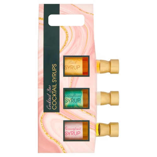 Morrisons Cocktail Syrup Trio Selection