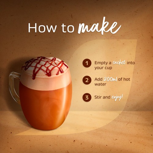 Nescafe Gold Mocha Aero Honeycomb 7 Sachets thumbnail 4