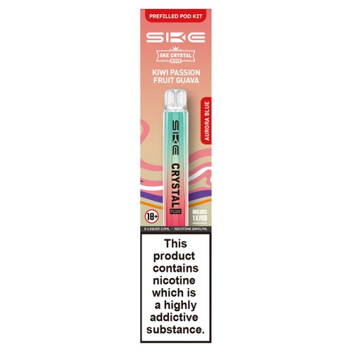 Ske Crystal Plus Device Kit Aurora Blue
