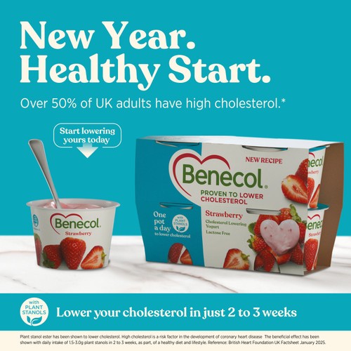 Benecol Peach Yogurt thumbnail 2