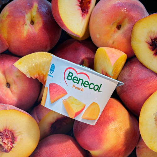Benecol Peach Yogurt thumbnail 4