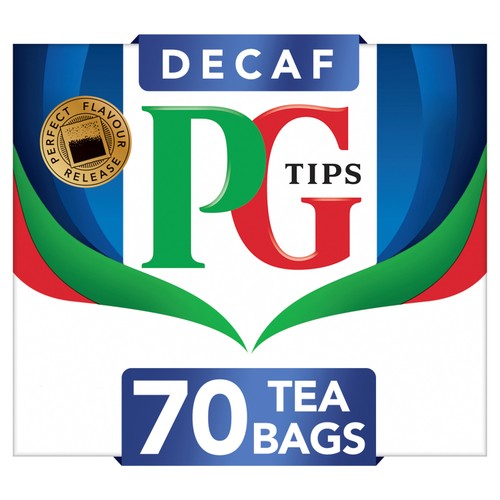 PG Tips Decaf Black Tea x70 Decaffeinated Tea Bags
