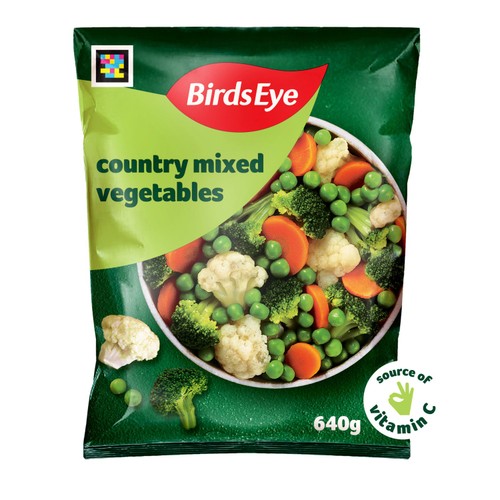 Birds Eye Country Mixed Vegetables