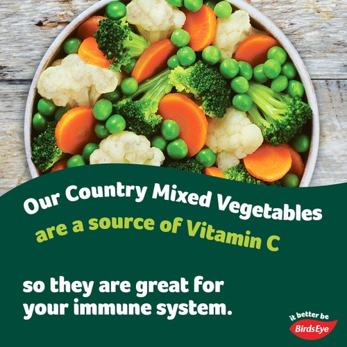 Birds Eye Country Mixed Vegetables 640g thumbnail 2