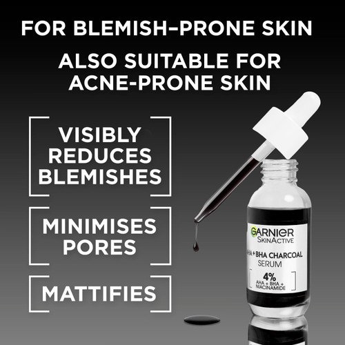 Garnier AHA+BHA Serum  thumbnail 4