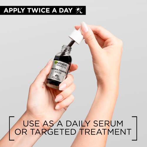 Garnier AHA+BHA Serum  thumbnail 5