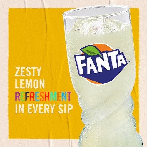 Fanta Lemon 24 x 330ml thumbnail 3