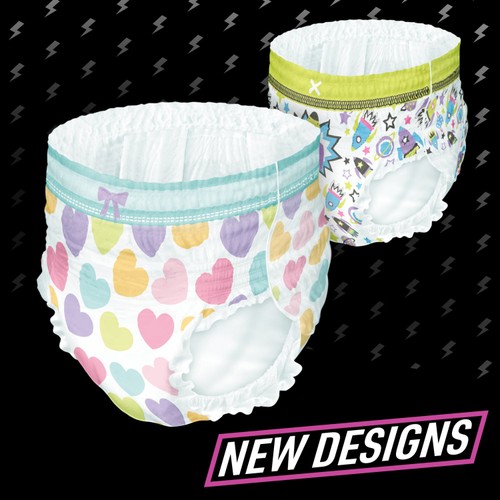 Pampers Ninjamas Pyjama Pants Nappies Pull-on Size 8 Giant Extra  thumbnail 5