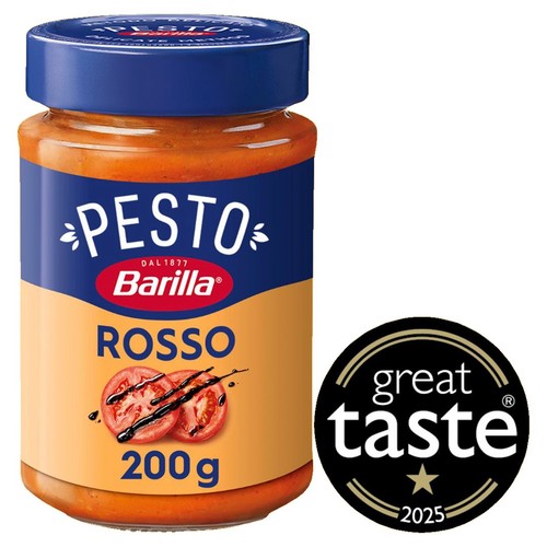 Barilla Pesto Rosso Pasta Sauce   200g