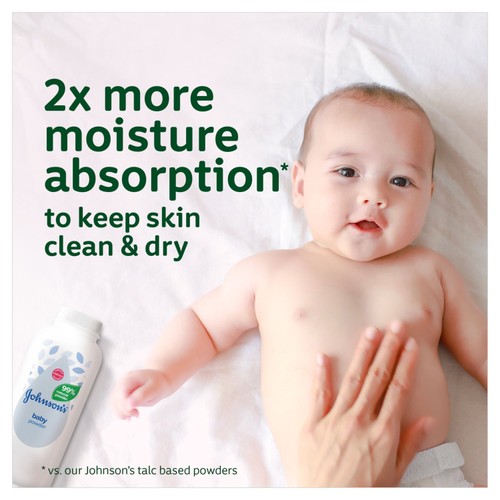 Johnson's Baby Natural Powder thumbnail 6