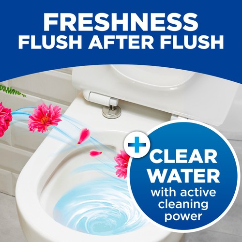 Bloo Incistern Toilet Block Flowers 2 x 50g thumbnail 4