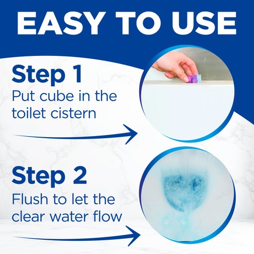Bloo Incistern Toilet Block Flowers 2 x 50g thumbnail 5