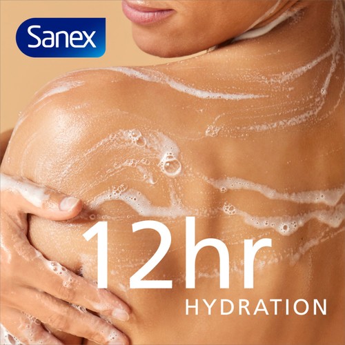 Sanex Expert Skin Health Moisturising Shower Gel Body Wash thumbnail 3