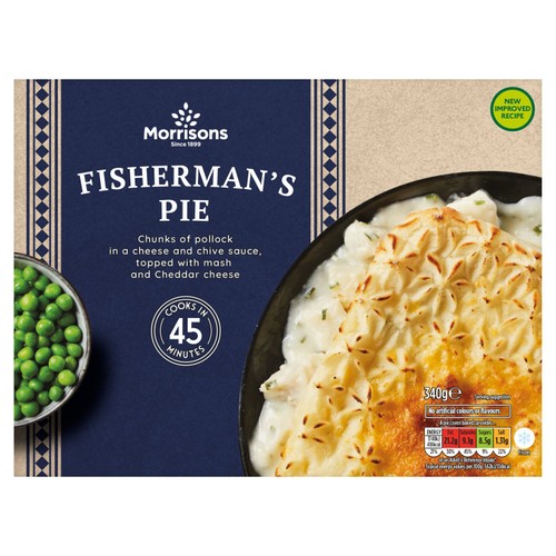 Morrisons Fishermans Pie