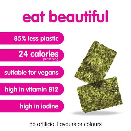 Itsu Sea Salt Crispy Seaweed Thins Multipack thumbnail 3