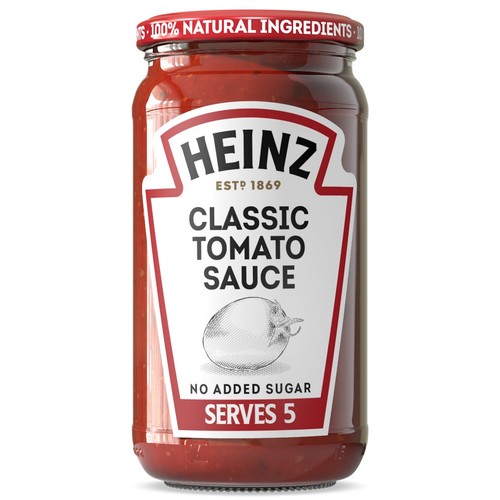 Heinz Classic Tomato Pasta Sauce thumbnail 3