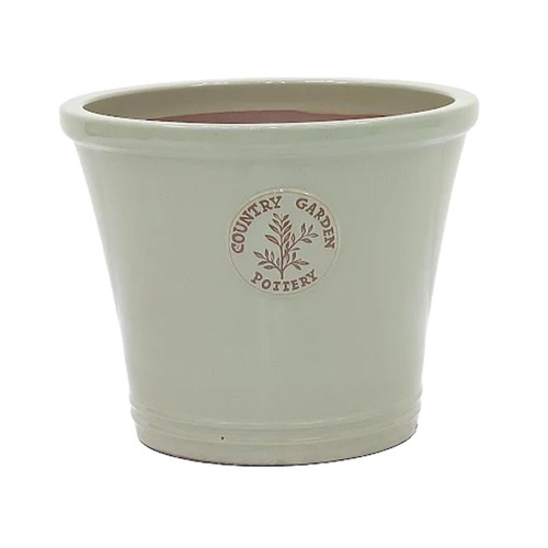 Nutmeg Country Garden Planter Sage Green