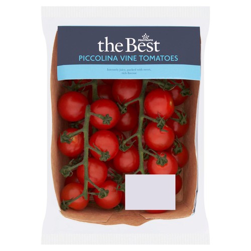 Morrisons The Best Piccolina Vine Tomatoes 400g