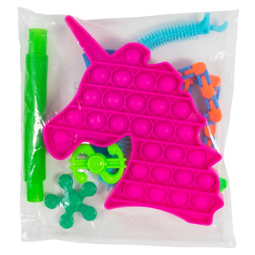 One For Fun Fidget 8 Piece Set Assorted