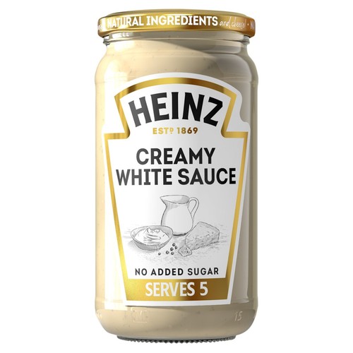 Heinz Creamy White Pasta Sauce