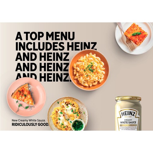 Heinz Creamy White Pasta Sauce thumbnail 3