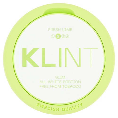 Klint Fresh Lime 6mg