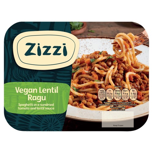 Zizzi Vegan Lentil Ragu 400g