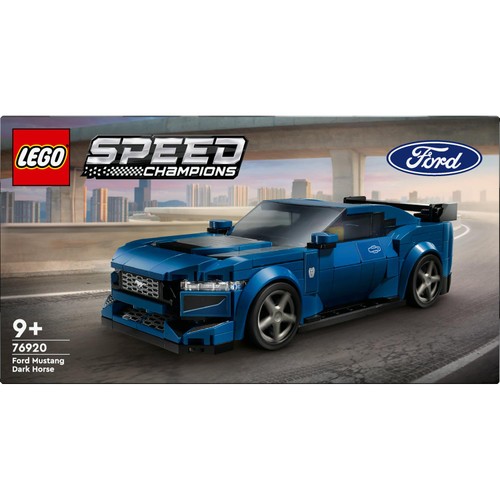 Lego Speed Champions Ford Mustang Dark Horse Sports Car 76920 thumbnail 2