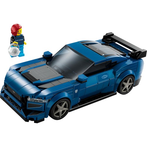 Lego Speed Champions Ford Mustang Dark Horse Sports Car 76920 thumbnail 3