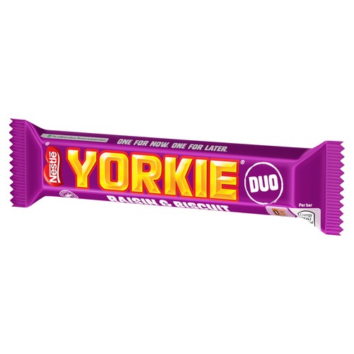 Yorkie Raisin & Biscuit Duo 66g thumbnail 2