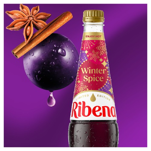 Ribena Winter Spice Squash No Added Sugar 850ml thumbnail 4