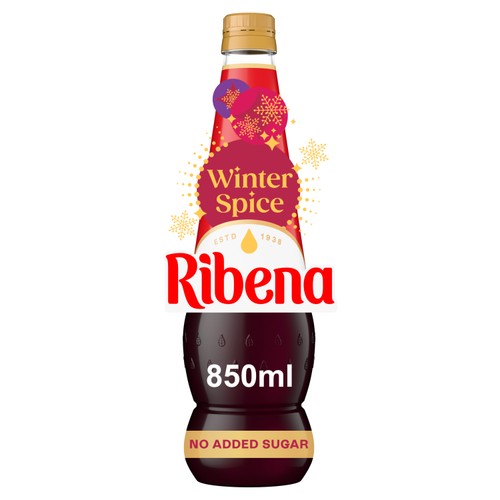 Ribena Winter Spice Squash No Added Sugar 850ml thumbnail 6