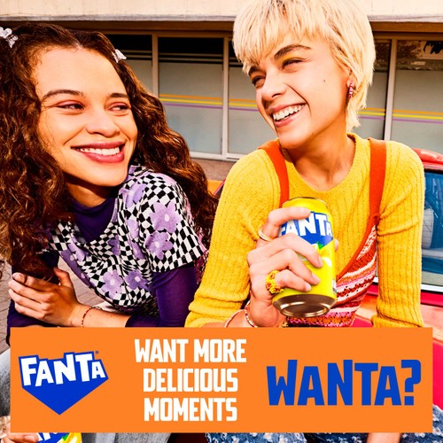 Fanta Lemon 18 x 330ml Cans thumbnail 3