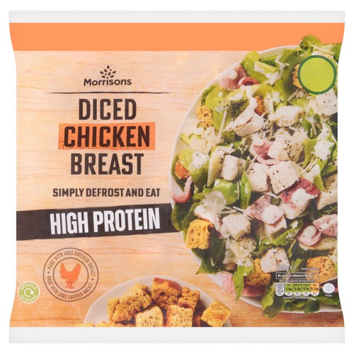 Morrisons Cooked Chicken Breast Chunks