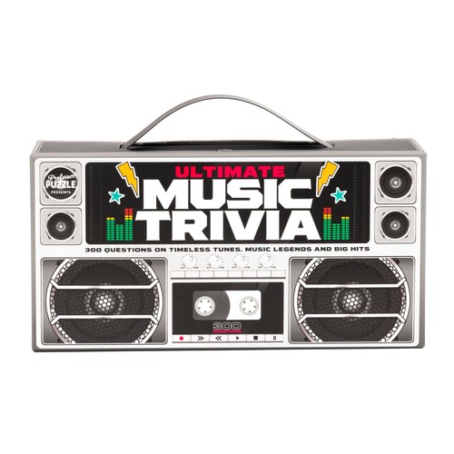 Professor Puzzle Music Trivia Game