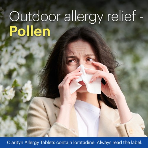 Clarityn Allergy & Hayfever Tablets 10s thumbnail 2