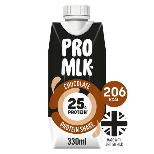 Pro Mlk Chocolate Protein Shake 330ml
