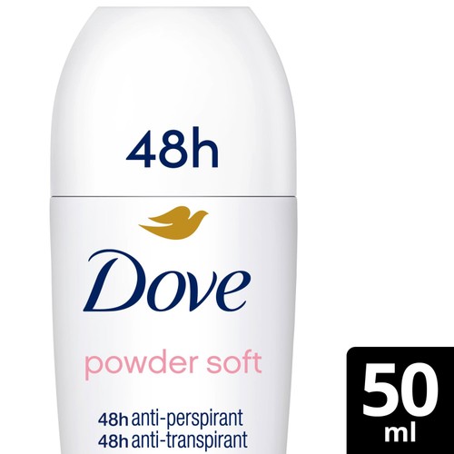 Dove Women Antiperspirant Deodorant Roll on Powder 50ml