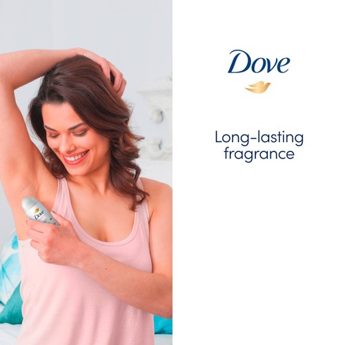 Dove Women Antiperspirant Deodorant Roll on Powder 50ml thumbnail 5