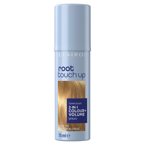 Clairol Root Touch-Up 2 In 1 Temporary Spray Dark To Medium Blonde