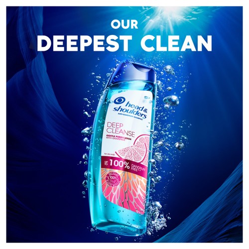 Head & Shoulders Shampoo Grapefruit  thumbnail 3