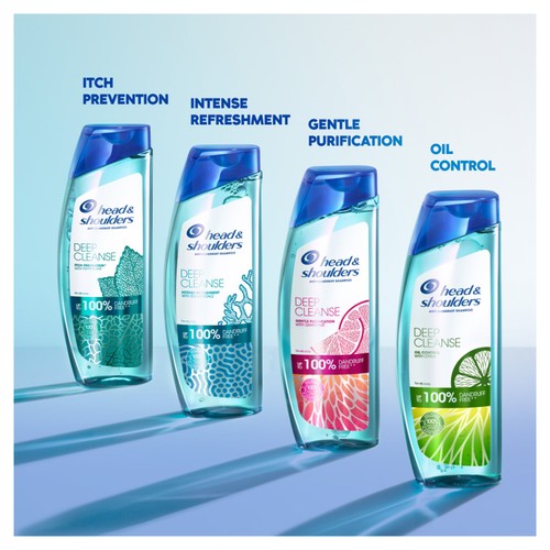 Head & Shoulders Shampoo Grapefruit  thumbnail 5