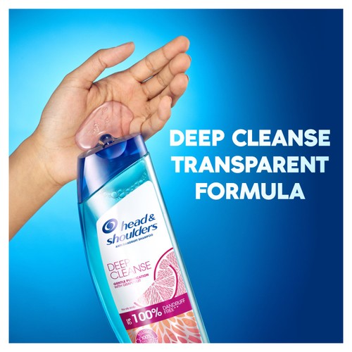 Head & Shoulders Shampoo Grapefruit  thumbnail 6