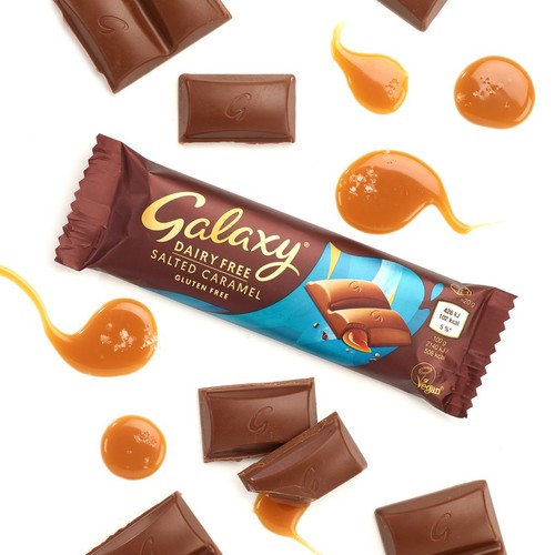 Galaxy Vegan Salted Caramel  thumbnail 2