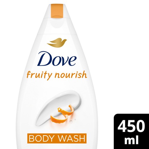 Dove Fruity Nourish Body Wash Shower Gel