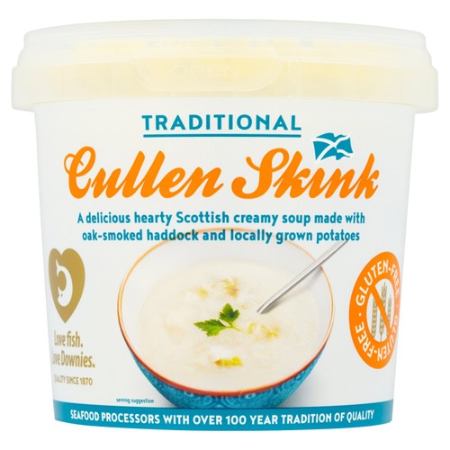 Downies Of Whitehills Traditional Cullen Skink Soup