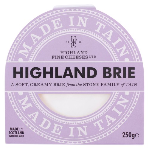 Highland Fine Cheeses Scottish Highland Brie 250g